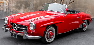 Mercedes 190 Sl Cabriolet