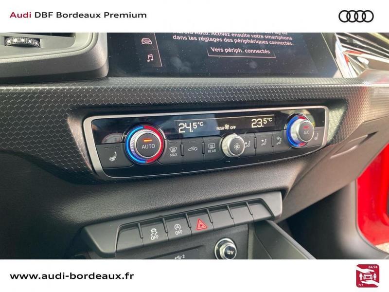 Audi A1 sportback 30 Tfsi 116 ch s tronic 7 Advanced