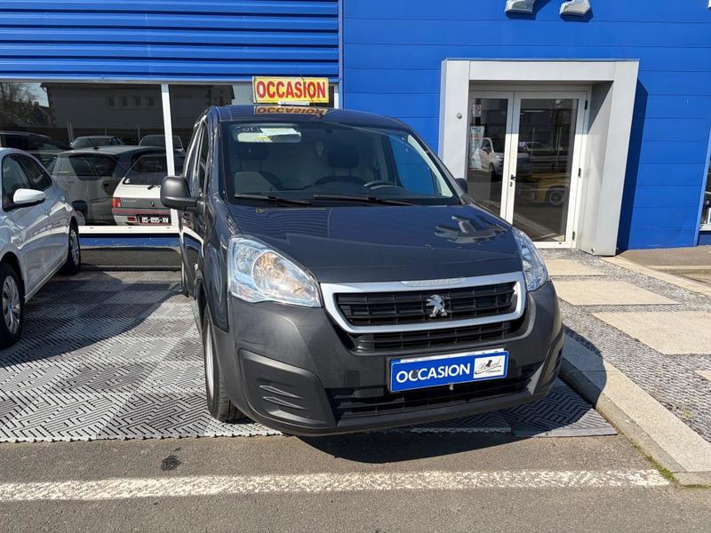 Peugeot Partner Fourgon Standard 1.6 Bluehdi Bvm5 650kg 75