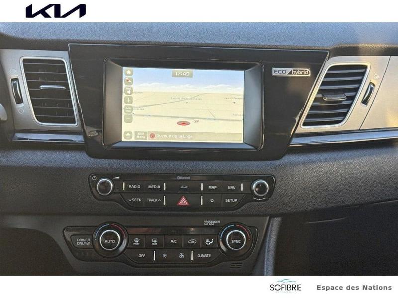 Kia Niro 1.6 GDi 105 Isg Electrique 43.5 Active Business