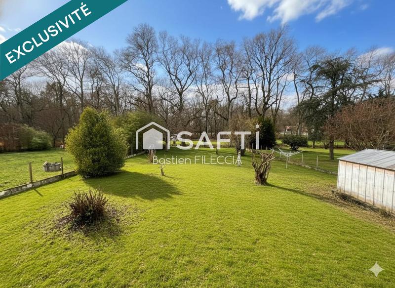 Maison - 80 m² - 3 pièces