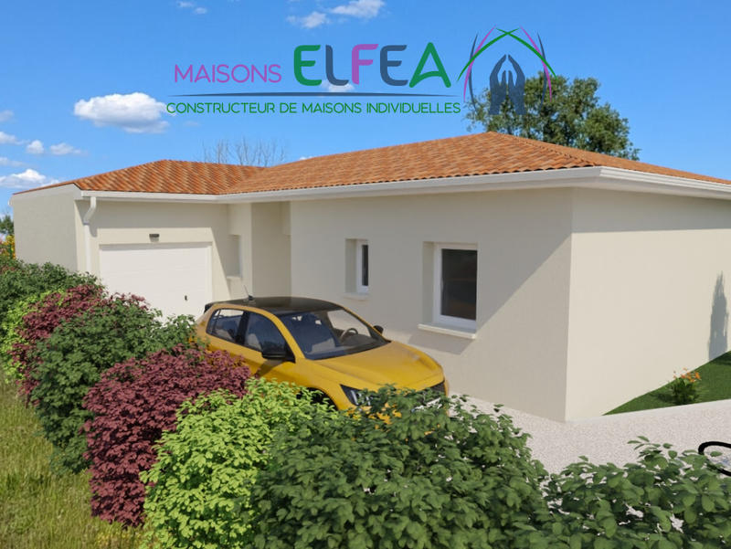 Maison - 98 m² - 5 pièces