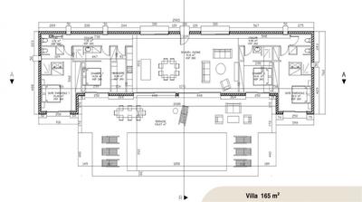 Villa - 165 m² - 5 pièces