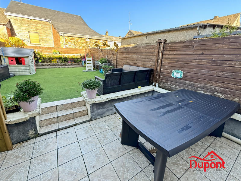 Maison - 128 m² - 5 pièces