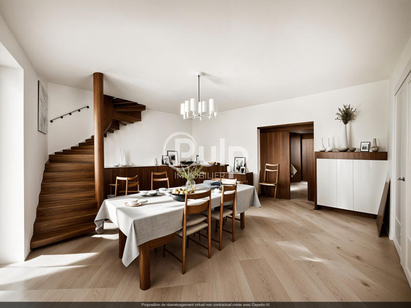 Maison de village - 215 m² - 8 pièces