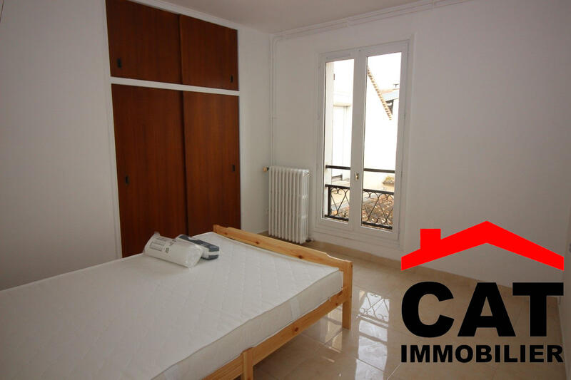 Appartement - 44 m² - 3 pièces
