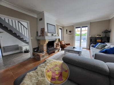 Maison - 130 m² - 5 pièces