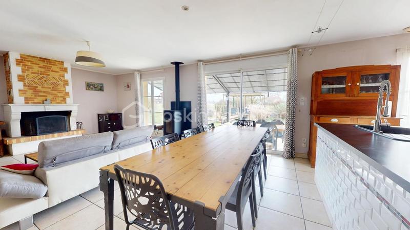 Maison - 135 m² - 6 pièces