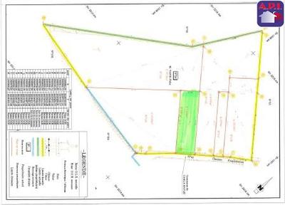 Terrain constructible - 1 334 m²