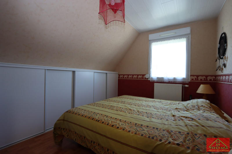 Maison - 96 m² - 5 pièces