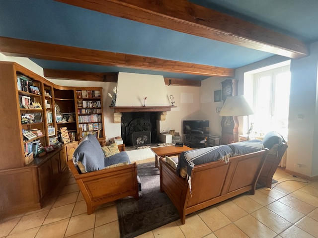 Maison - 123 m² - 7 pièces