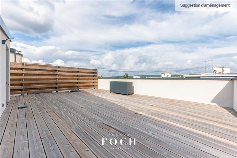 Duplex - 105 m² - 4 pièces