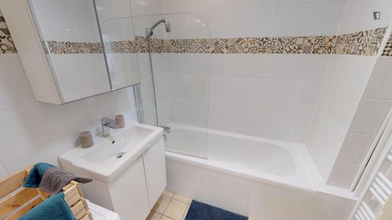 Chambre - 22 m² - 3 pièces