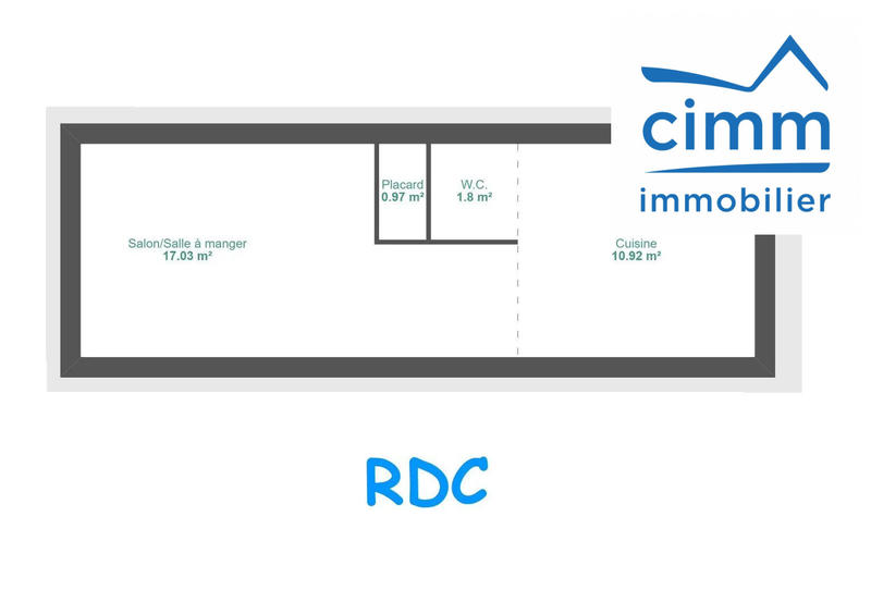 Maison - 74 m² - 4 pièces
