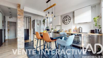 Appartement - 69 m² - 3 pièces