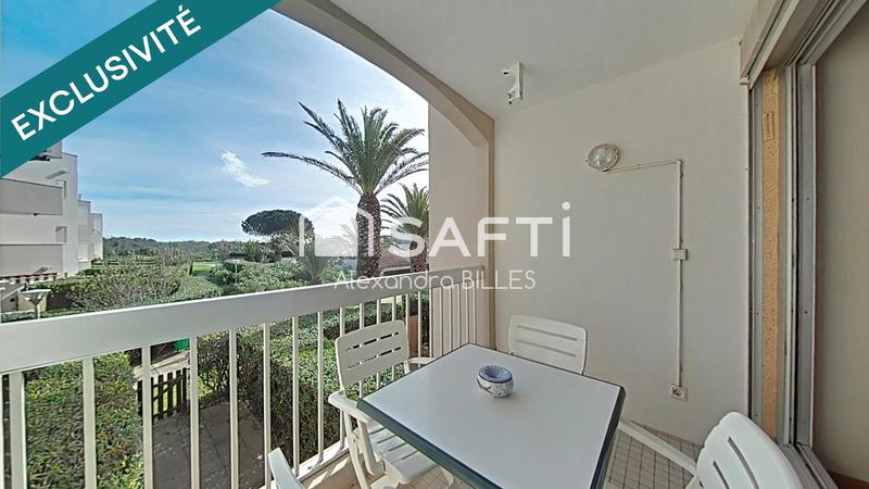 Appartement - 20 m² - 1 pièce