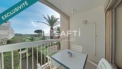 Appartement - 20 m² - 1 pièce