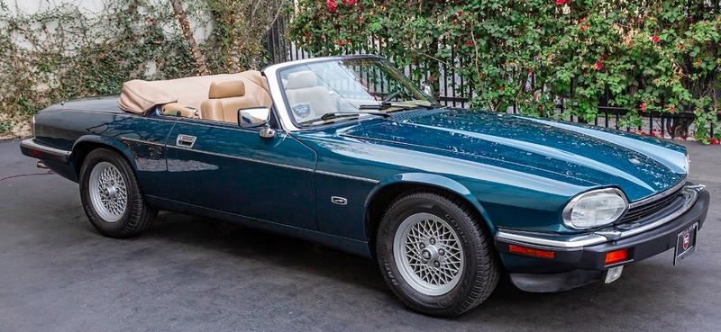 Jaguar Xjs Cabriolet