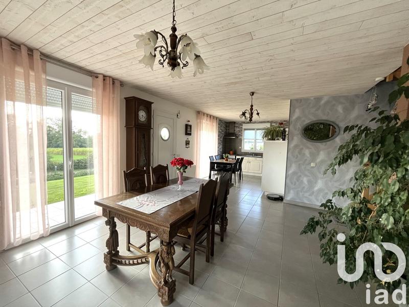 Maison - 128 m² - 5 pièces