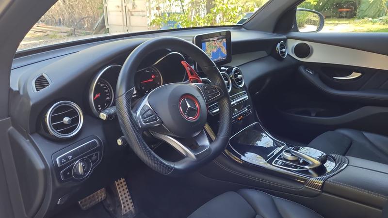 Mercedes Classe Glc coupe 250 d 204 4Matic 9g-Tronic Sportline - Automatique