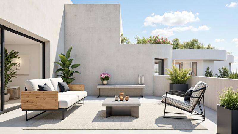 Appartement - 44 à 117 m²