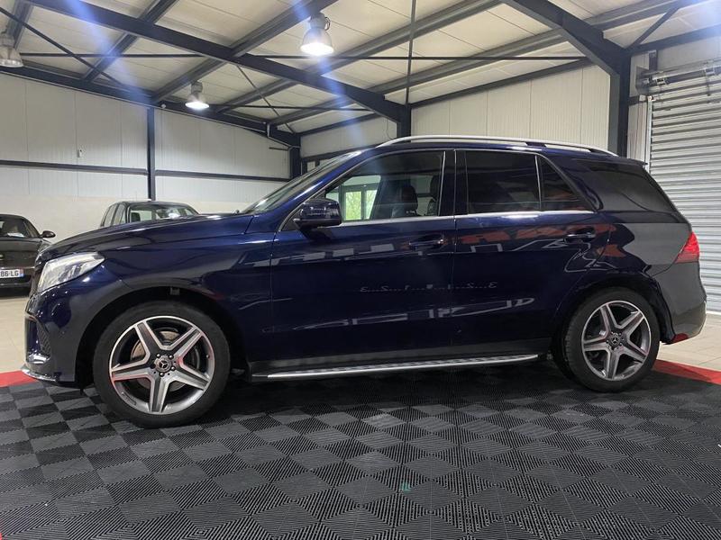 Mercedes Classe Gle 350 d 3.0 V6 4matic 9g-Tronic 258 ch Fascination Pack Amg - Garantie 6 Mois