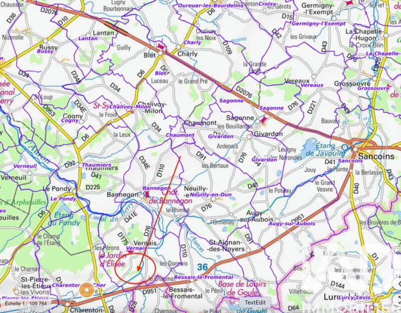 Terrain - 133 671 m²