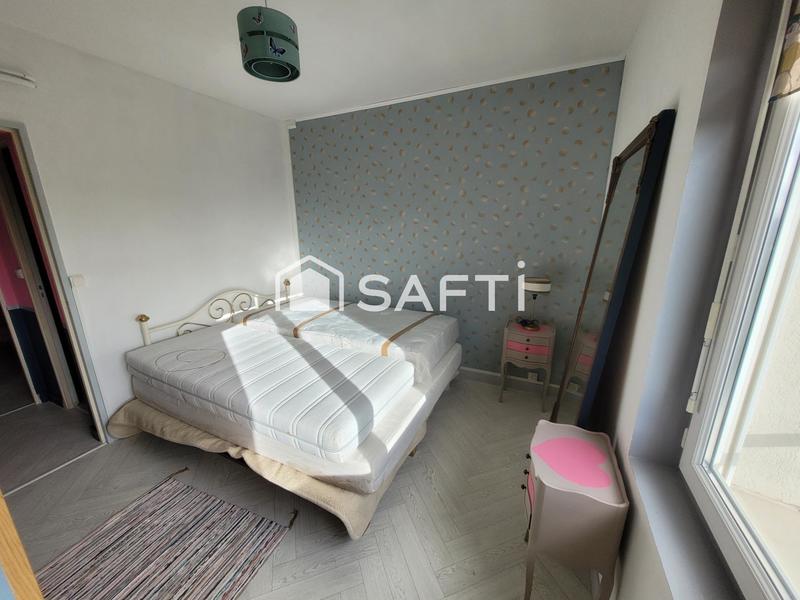 Appartement - 70 m² - 4 pièces