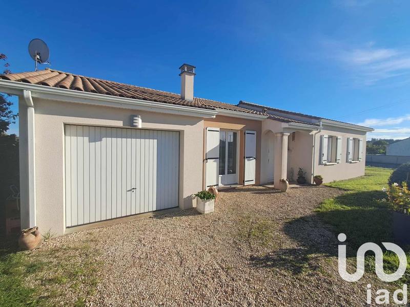 Maison - 98 m² - 4 pièces