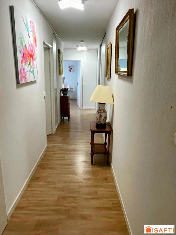 Appartement - 76 m² - 3 pièces
