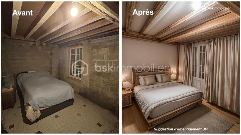 Maison - 90 m² - 4 pièces