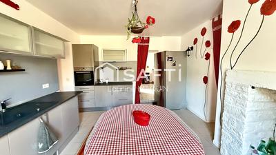 Maison de village - 110 m² - 5 pièces