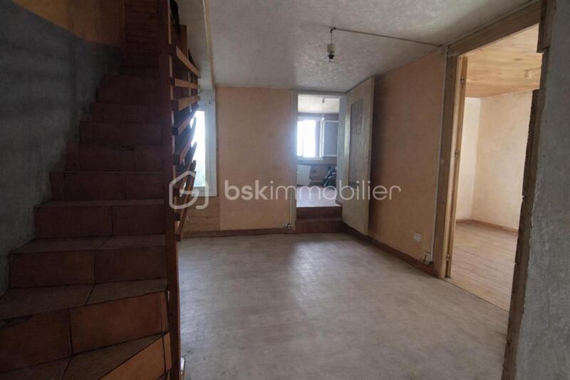 Maison de village - 72 m² - 5 pièces