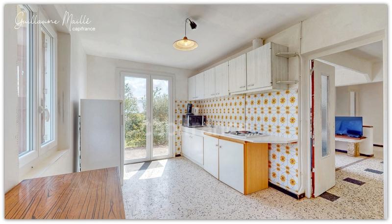 Maison - 95 m² - 4 pièces