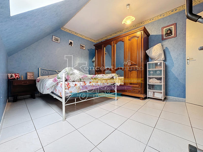 Maison - 128 m² - 7 pièces