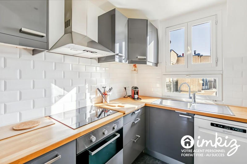 Appartement - 90 m² - 4 pièces