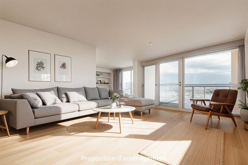 Appartement - 113 m² - 4 pièces