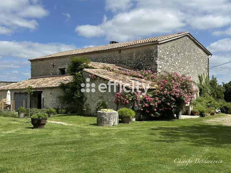 Maison en pierre - 212 m² - 8 pièces