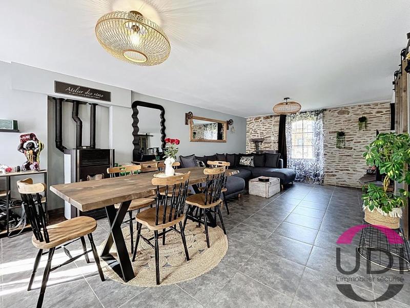 Maison - 117 m² - 4 pièces