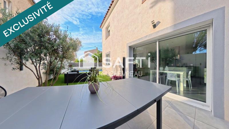 Maison - 90 m² - 4 pièces