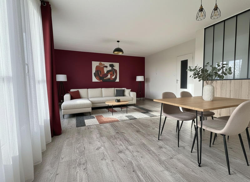 Appartement - 79 m² - 3 pièces