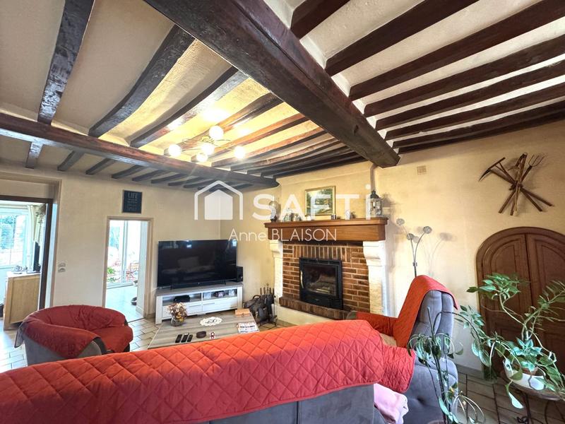 Maison - 137 m² - 7 pièces