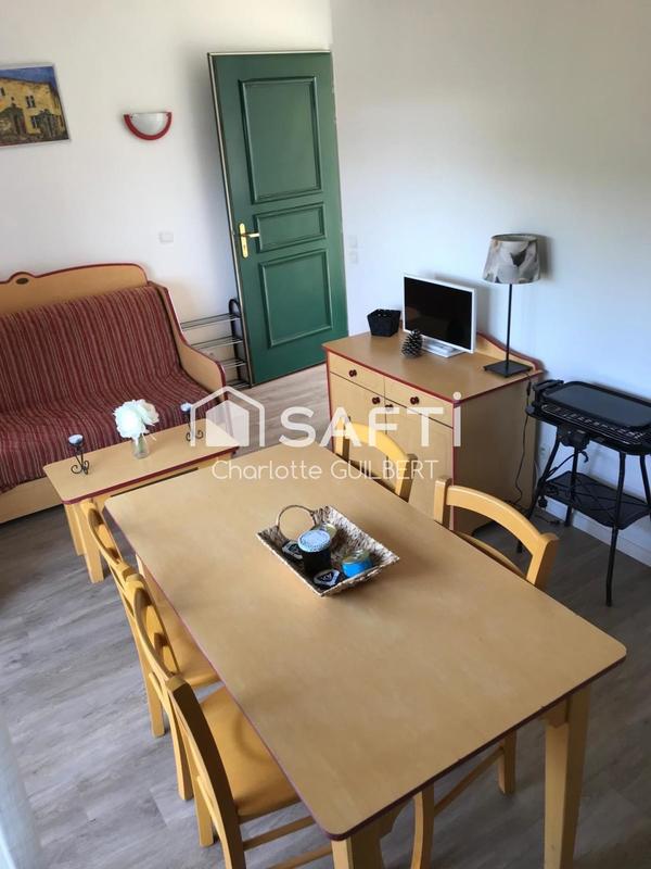 Appartement - 28 m² - 2 pièces