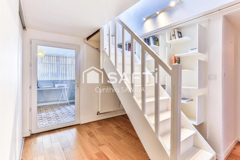 Maison - 120 m² - 7 pièces