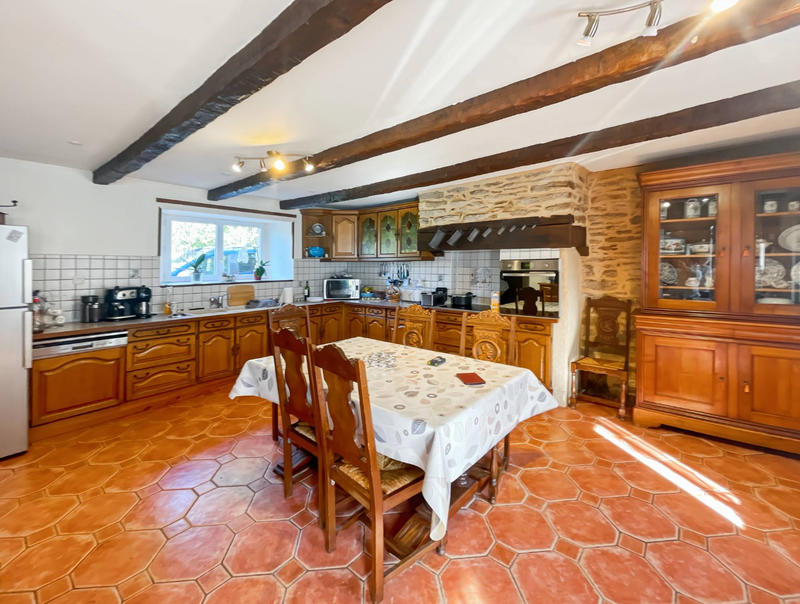 Maison de village - 212 m² - 6 pièces