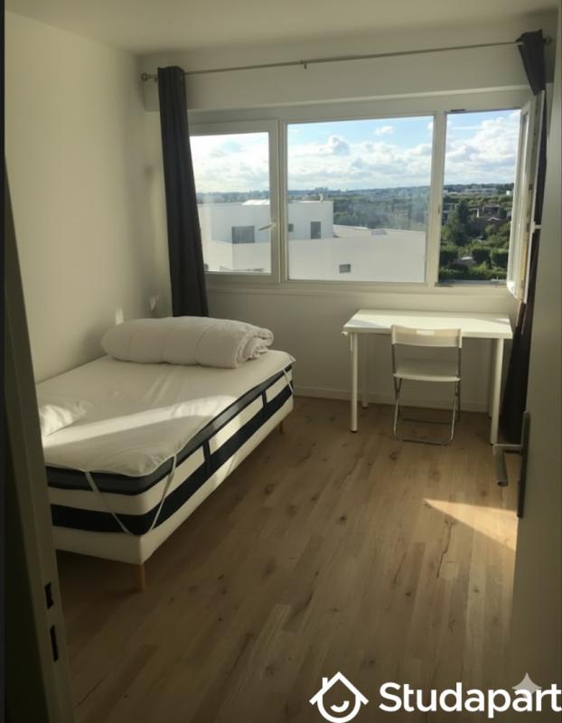 Chambre - 9 m² - 1 pièce