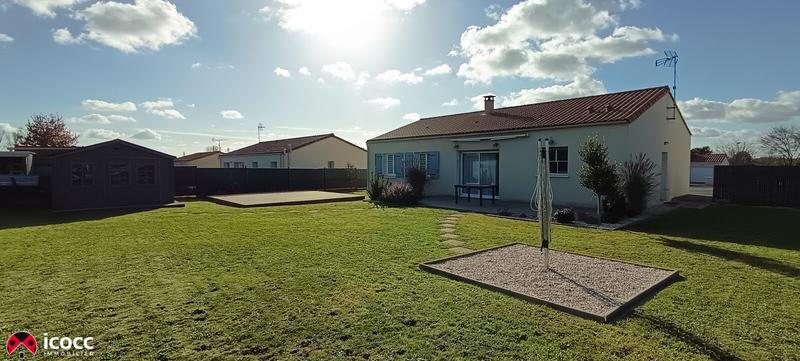 Maison - 91 m² - 4 pièces