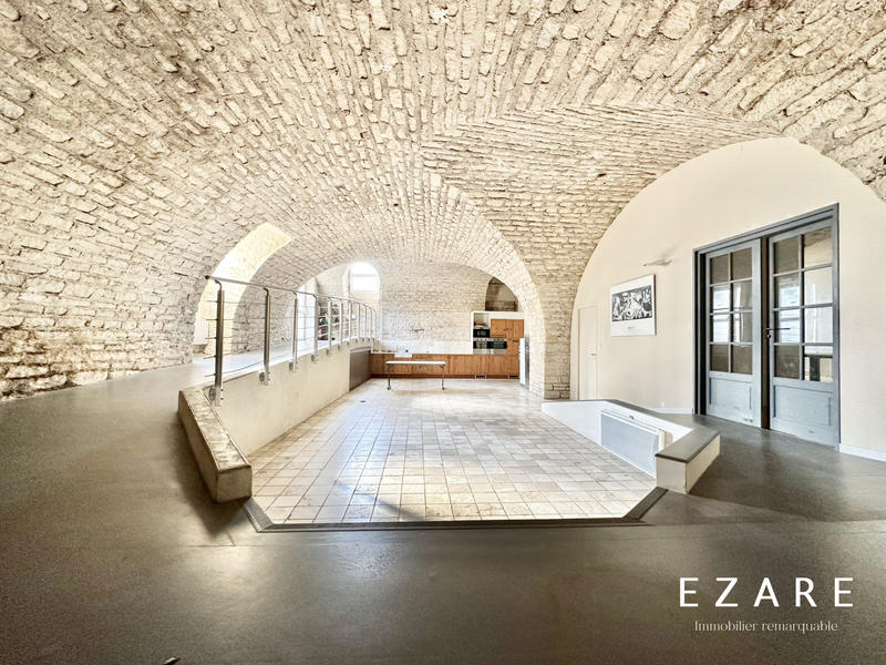 Bureau - 170 m² - 2 pièces