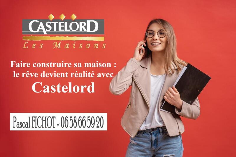 Terrain constructible - 500 m²