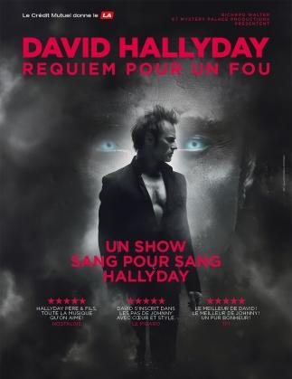 Concert - David Hallyday &quot;Requiem pour un fou&quot;